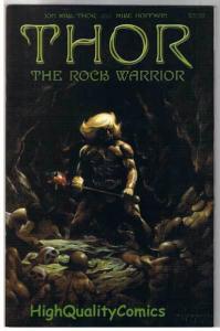 THOR - ROCK WARRIOR #1, God, Mike Hoffman, 2001, NM, more indies in store