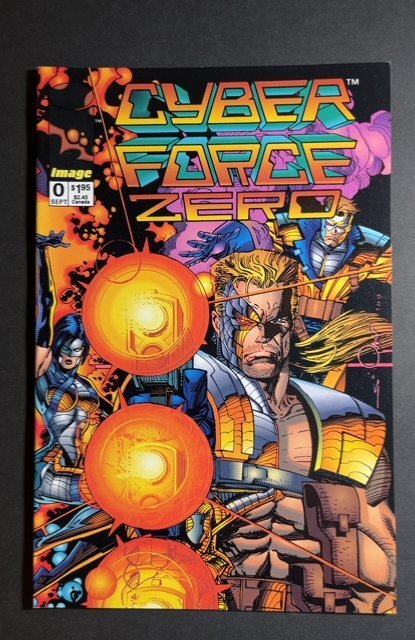 Cyber Force #0 (1993)