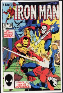 Iron Man #188 (1984) Iron Man