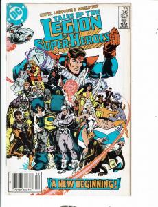 6 Tales Of Legion Of Super-Heroes DC Comic Books # 335 336 337 338 339 342 JG4