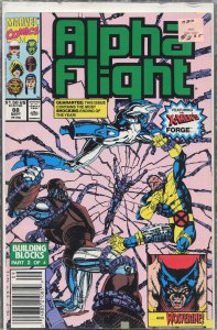 Alpha Flight #88 (1990) Alpha Flight