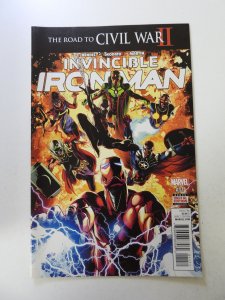 Invincible Iron Man #11 (2016) VF+ condition