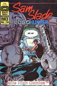 SAM SLADE, ROBOHUNTER #3 Near Mint Comics Book