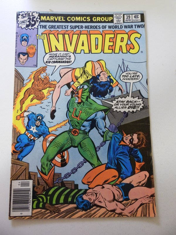 The Invaders #39 (1979) VG/FN Condition