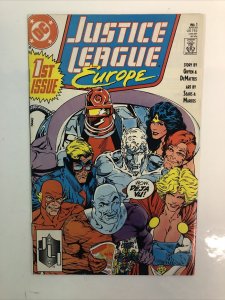 Justice League Europe (1989) Consequential Set # 1-68 & Annual # 1-4 (VF/NM) DC