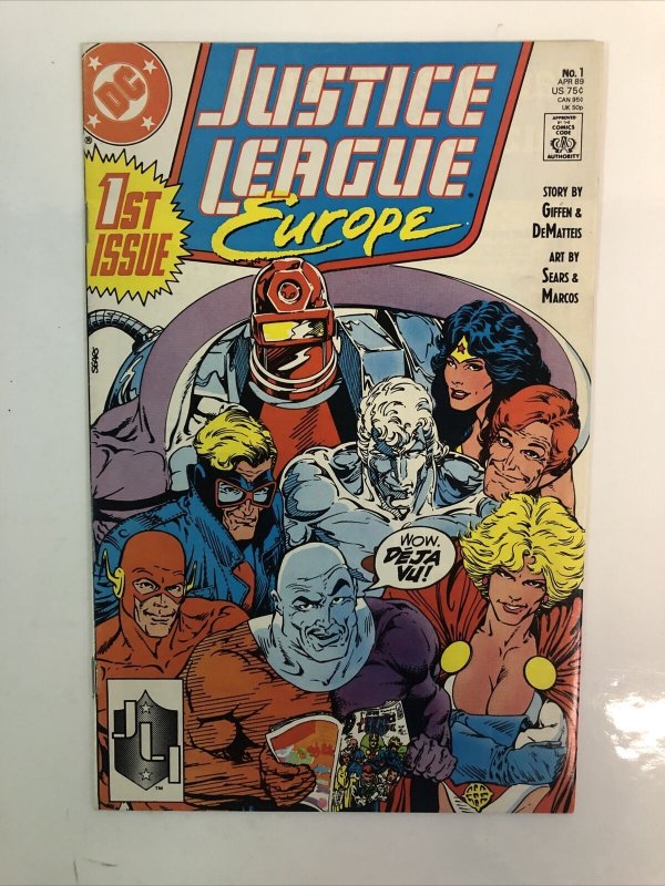 Justice League Europe (1989) Consequential Set # 1-68 & Annual # 1-4 (VF/NM) DC