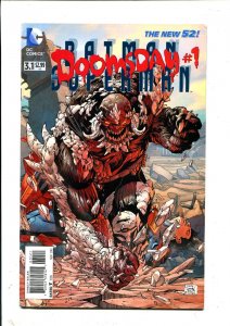 Batman/Superman #3.1 - Doomsday! (7.5/8.0) 2013