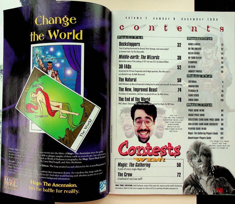 Inquest Magazine #8 (Dec 1995) - Bag opened and complete