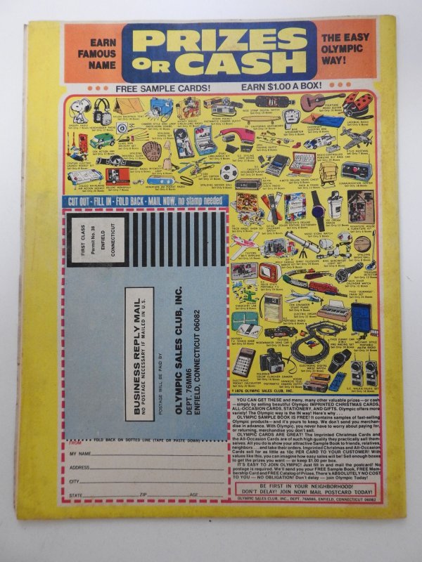 Six Million Dollar Man #2 (1976) Sharp VF- Condition!