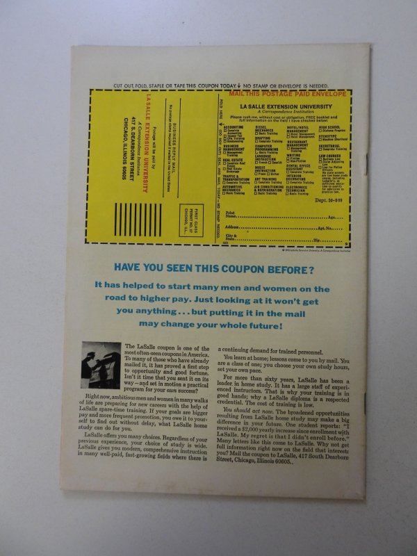 Fantastic Four #145 (1974) VF+ condition MVS intact