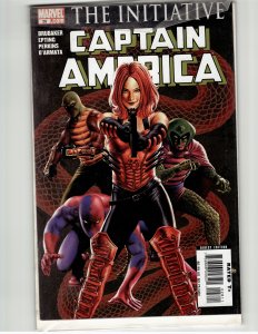 Captain America #28 (2007) Captain America