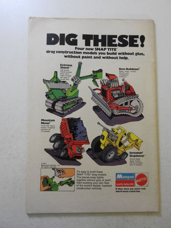 Batman #242 (1972) VG+ Condition moisture stain