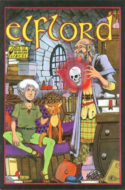 Elflord (Sept 1986 series Volume 2) #3, VF- (Stock photo)