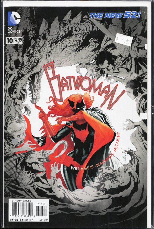 Batwoman #10 (2012) Jonah Hex