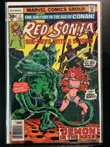 Red Sonja #2 (1977)