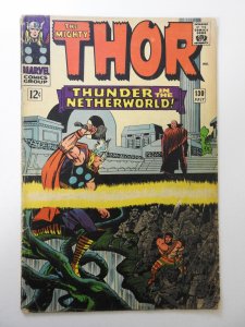 Thor #130 (1966) GD/VG Condition