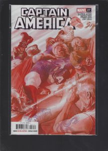 Captain America #27