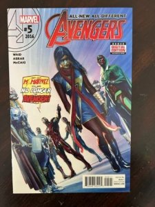 All-New, All-Different Avengers #5 (2016) - NM