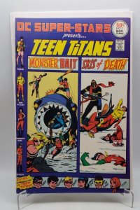 DC Super Stars #1 Premiere issue! TEEN TITANS, 1976 VG/F