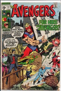 The Avengers #77 (1970) The Avengers