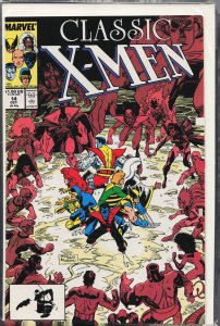 Classic X-Men #14 (1987) X-Men
