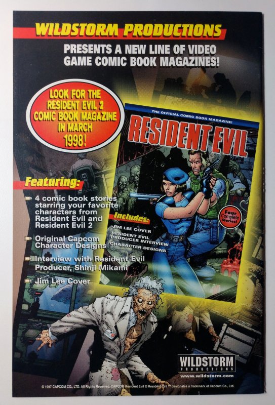 Danger Girl #1 (8.5, 1998)