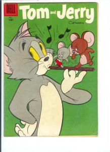 Tom and Jerry #144 - Silver Age - Vol. 1, July 1956 (VG)