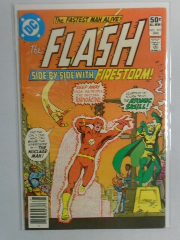 The Flash #293 7.0 FN VF (1981 1st Series)