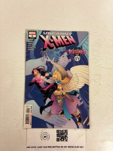 Uncanny X-Men #5 NM Marvel Comic books Psylocke Angel Nightcrawler 26 HH81