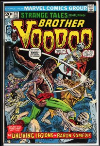 Strange Tales #171 (1973) Brother Voodoo
