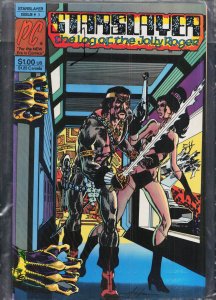 Starslayer #3 (1982) Starslayer
