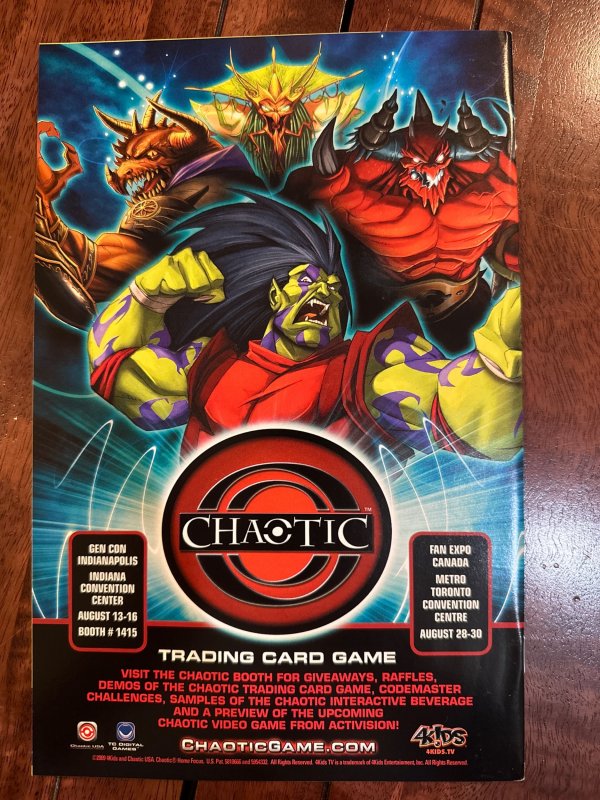 X-Men Forever #5 (2009)