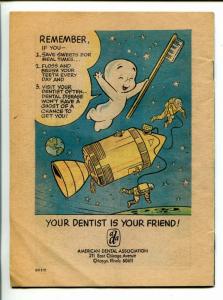 CASPER - SPACE AGE DENISTRY 1972-HARVEY-SCI-FI- 5 x 6 1/2-vg