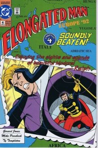 Elongated Man #4 ORIGINAL Vintage 1992 DC Comics 