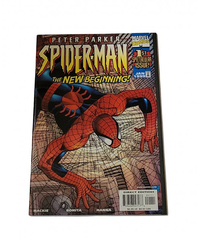 Peter Parker: Spider-Man #1 Newsstand Edition (1999)