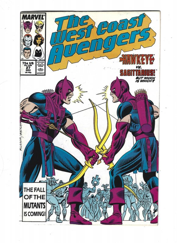 West Coast Avengers #26 through 31 (1987)