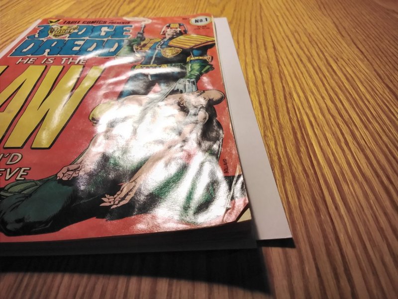 Judge Dredd #1