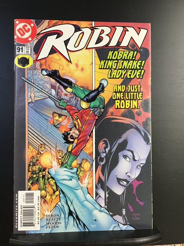 Robin #91 (2001)