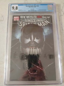 Amazing Spider-Man #569 - Granov Variant - CGC 9.8