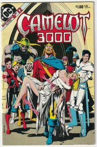 Camelot 3000 #6 July 1983 DC Comics