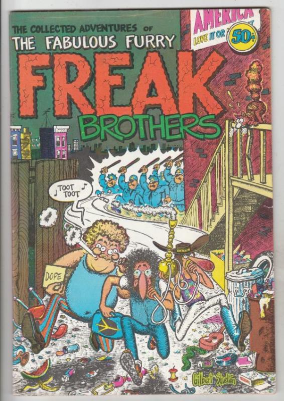 Fabulous Furry Freak Brothers #1 (Jan-71) FN/VF+ Mid-High-Grade The Freak Bro...