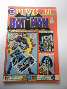 Batman #260 (1975) FN- Condition