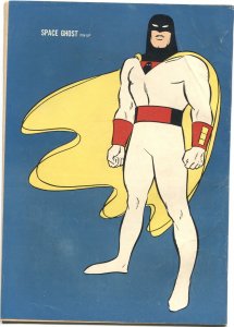 SPACE GHOST #1-1966-DINO BOY APPEARS-FLYING SAUCER ISSUE--GOLD KEY--RARE-H & B