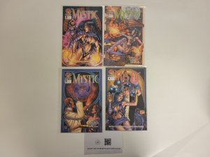 4 Mystic Crossgen Comic Books #2 3 4 9 11 TJ13