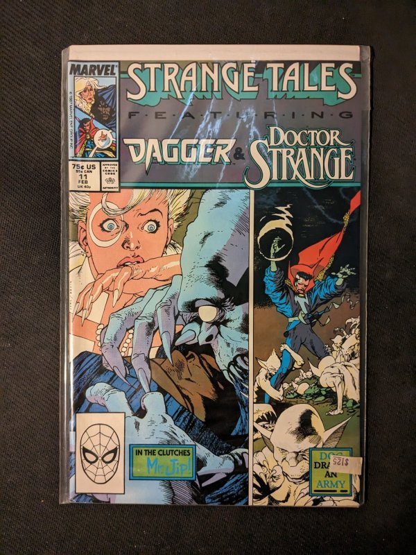 Strange Tales #11 (1988) Cloak and Dagger