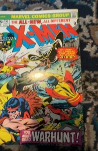 The X-Men #95 (1975)death of thunderbird