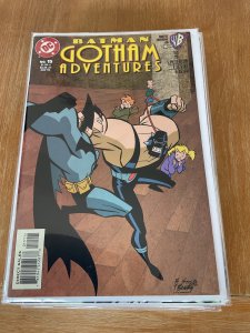 Batman: Gotham Adventures #15 Newsstand Edition (1999)