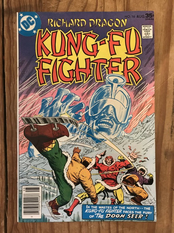 dc kung fu fighter