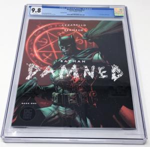 Batman Damned #1 1st App. DC Black Label - CGC 9.8 Jim Lee Variant - KEY