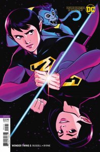 Wonder Twins (2019) #5 VF/NM Emanuela Lupacchino Variant Cover